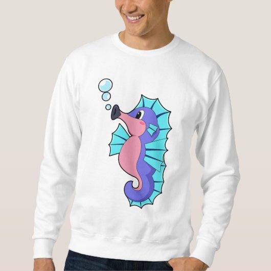 Sweatshirt Seahorse (Devant)