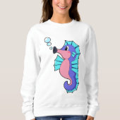 Sweatshirt Seahorse (Devant)