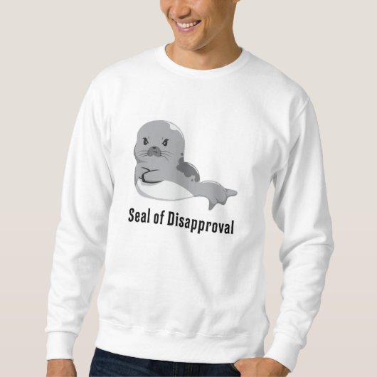 Sweatshirt Seal Lover Vie marine animal mignon mer Seals Cade (Devant)