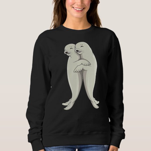 Sweatshirt Seal Sea Lion Seals (Devant)