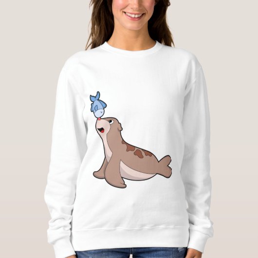 Sweatshirt Seal with Fish (2).PNG (Devant)