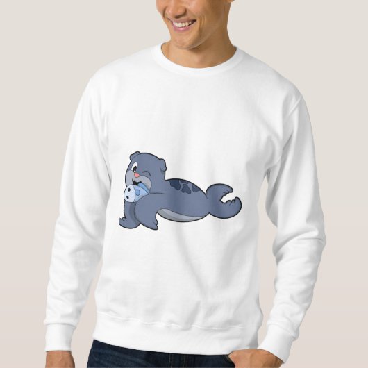 Sweatshirt Seal with Fish (3).PNG (Devant)