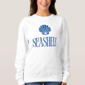 Sweatshirt Seashell (Devant)