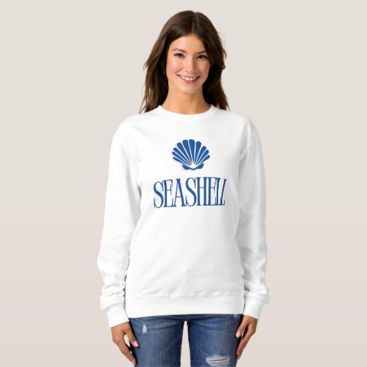 Sweatshirt Seashell (Devant entier)