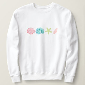 Sweatshirt SeaShell Beach Summer Woman Aesthetic Ocean Lover