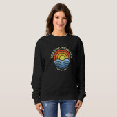 Sweatshirt Seaside Heights New Jersey Nj Summer Sleazeside Tr (Devant entier)