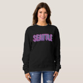 Sweatshirt Seattle (Devant entier)