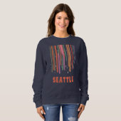 Sweatshirt Seattle Drizzle (Devant entier)
