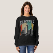 Sweatshirt Seattle Washington (Devant entier)