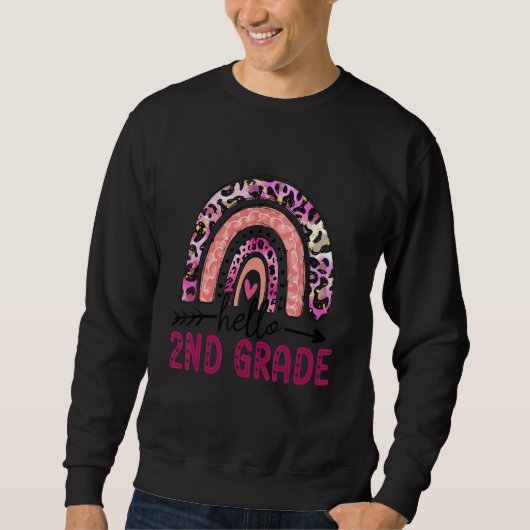 Sweatshirt Second grade crew Mermaid for second grade girls 3 (Devant)