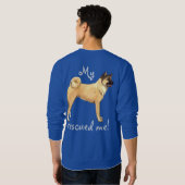 Sweatshirt Secourir Akita (Dos entier)