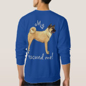 Sweatshirt Secourir Akita (Dos)