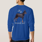 Sweatshirt Secourir Beauceron (Dos)
