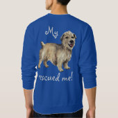 Sweatshirt Secourir Glen d'Imaal Terrier (Dos)