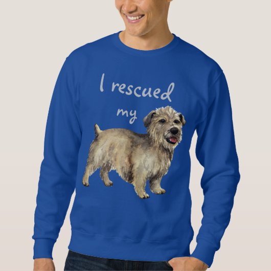 Sweatshirt Secourir Glen d'Imaal Terrier (Devant)