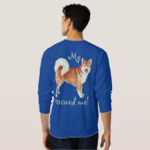 Sweatshirt Secourir Irish Sheepdog (Dos entier)