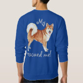 Sweatshirt Secourir Irish Sheepdog (Dos)