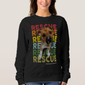 Sweatshirt Secourir le chiot (Devant)
