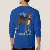 Sweatshirt Secourir Le Personnel Am (Dos)