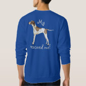 Sweatshirt Secourir le pointeur (Dos)