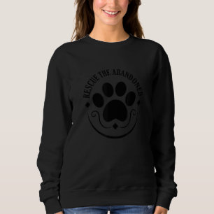 Sweatshirt Secourir Le Refuge Animalier Abandonné Secourir Ch