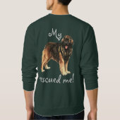 Sweatshirt Secourir Leonberger (Dos)
