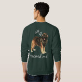 Sweatshirt Secourir Leonberger (Dos entier)