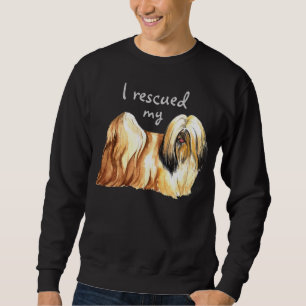 Sweatshirt Secourir Lhasa Apso