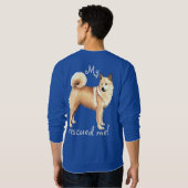 Sweatshirt Secourir Norwegian Buhund (Dos entier)