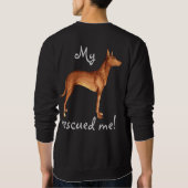 Sweatshirt Secourir Pharaon Hound (Dos)