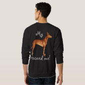 Sweatshirt Secourir Pharaon Hound (Dos entier)