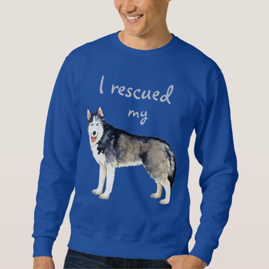 Sweatshirt Secourt Husky (Devant)