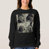 Sweatshirt Secourt Pitbull droite (Devant)