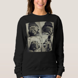 Sweatshirt Secourt Pitbull droite