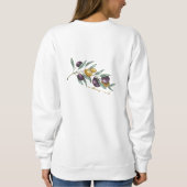 Sweatshirt Secret Place Christian Chemise Psaume 91 (Dos)