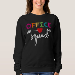 Sweatshirt Secrétaire de l'école de l'escadron de bureau Assi