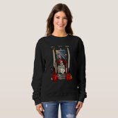 Sweatshirt Secula Seculorum Hardcore À Enfer Déplaisant (Devant entier)
