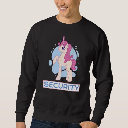 Sweatshirt Sécurité Unicorn (Devant)
