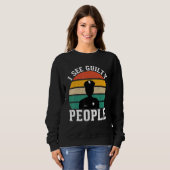 Sweatshirt See Guilty People Correctional Officer 1 (Devant entier)