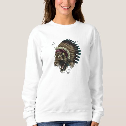 Sweatshirt Seigneur de guerre (Devant)