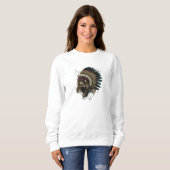 Sweatshirt Seigneur de guerre (Devant entier)