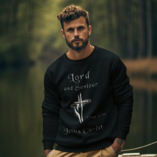 Sweatshirt Seigneur et sauveur