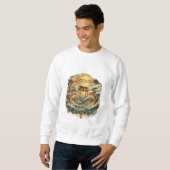 Sweatshirt S'élever au-dessus (Devant entier)