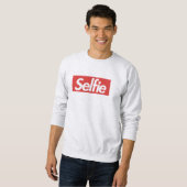 Sweatshirt Selfie (Devant entier)