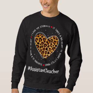 Sweatshirt Semaine d'appréciation de l'administrateur de l'éq