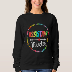 Sweatshirt Semaine d'appréciation du réalisateur adjoint Théâ