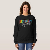Sweatshirt Semaine de l'équipe de professionnels de l'escouad (Devant entier)