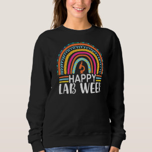 Sweatshirt Semaine du laboratoire 2022 Technologue en technol