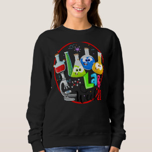 Sweatshirt Semaine du laboratoire 2022 Technologue en technol