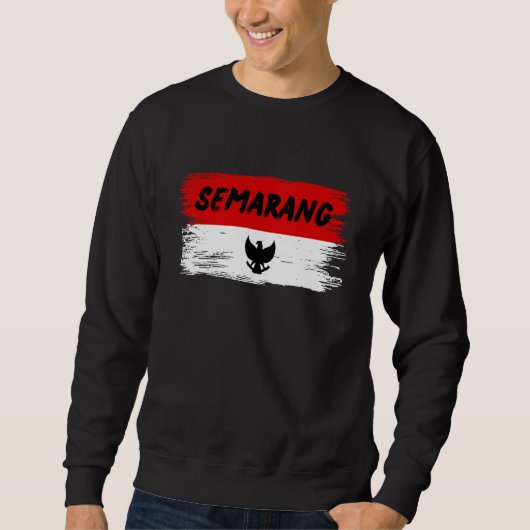 Sweatshirt Semarang Indonésie (Devant)